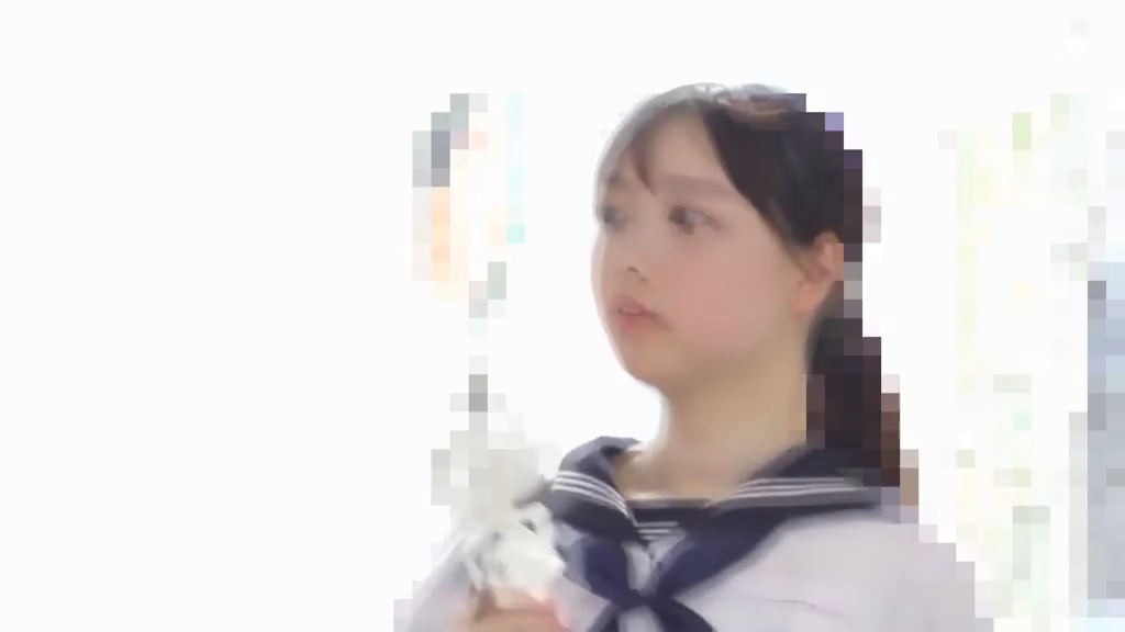 bokuno-erosiro.com 紺襟セーラー青リボンちゃん026 ORG No1