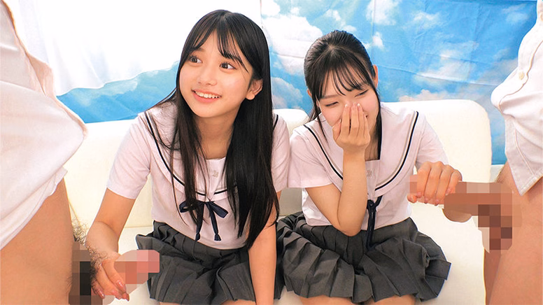 bokuno-erosiro.com かりん&りえ No2