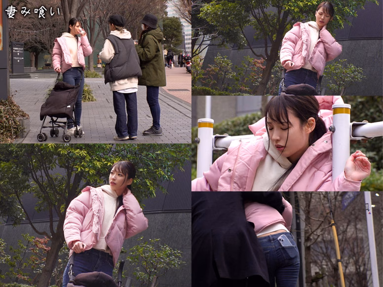 bokuno-erosiro.com ベビーカー妻付け狙い@中野区 No1